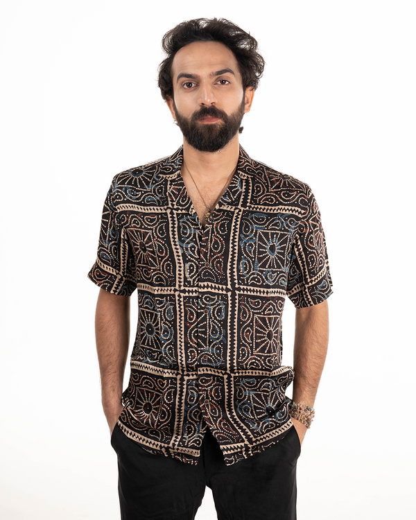 Mystic Patterns Men's Modal Shirt