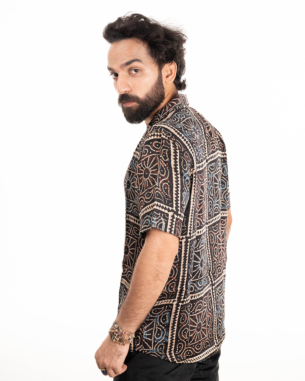 Mystic Patterns Men's Modal Shirt