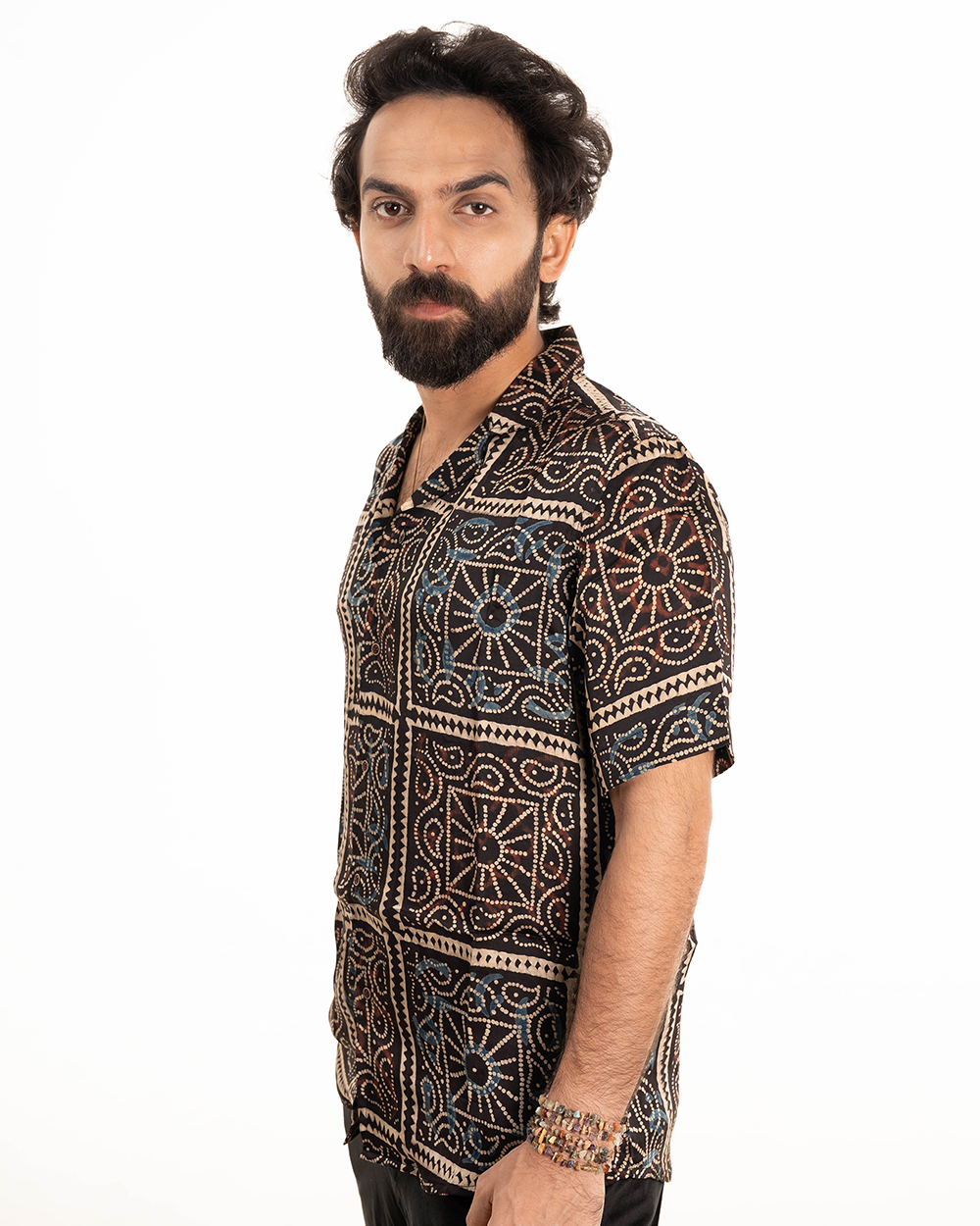 Mystic Patterns Men's Modal Shirt