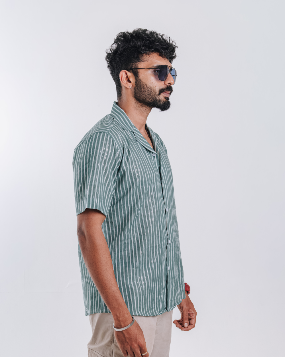 Sage Stripe