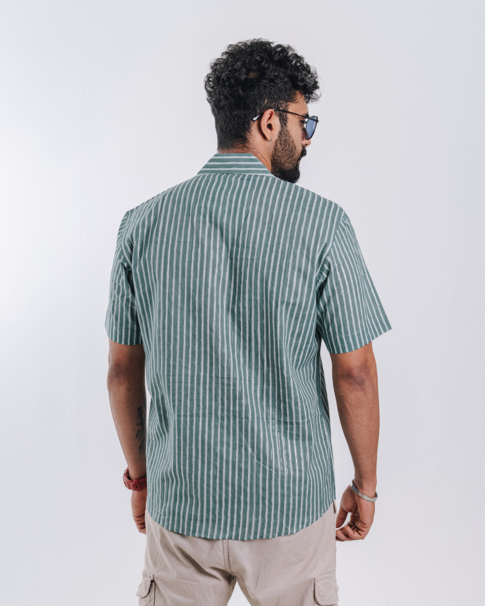 Sage Stripe