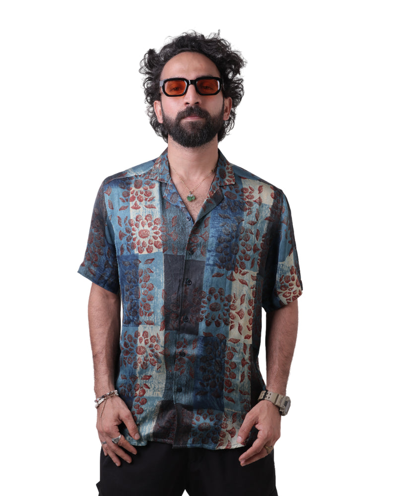 Verdant Mosaic Shirt