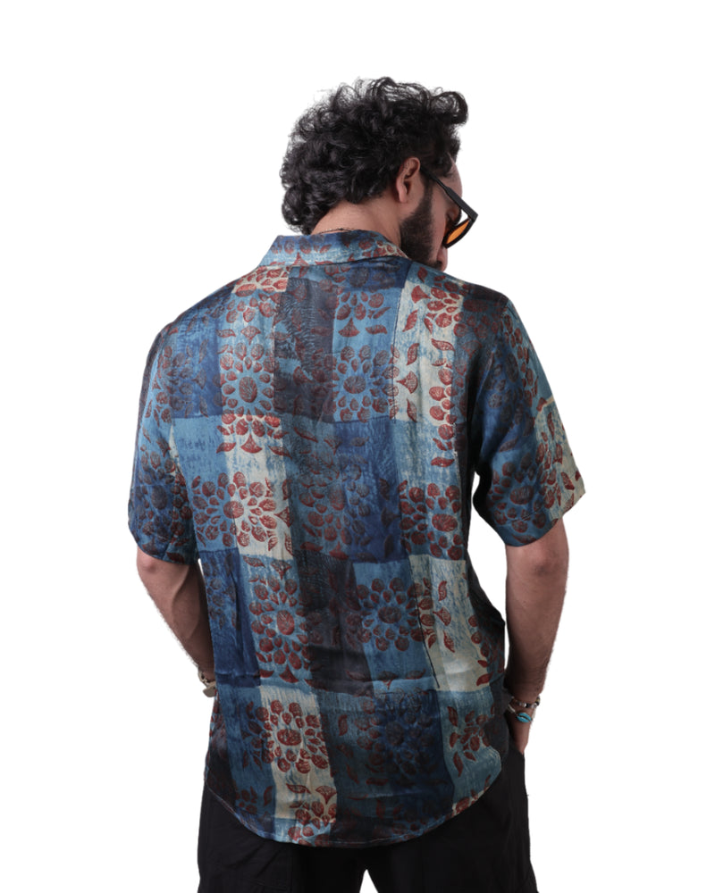 Verdant Mosaic Shirt