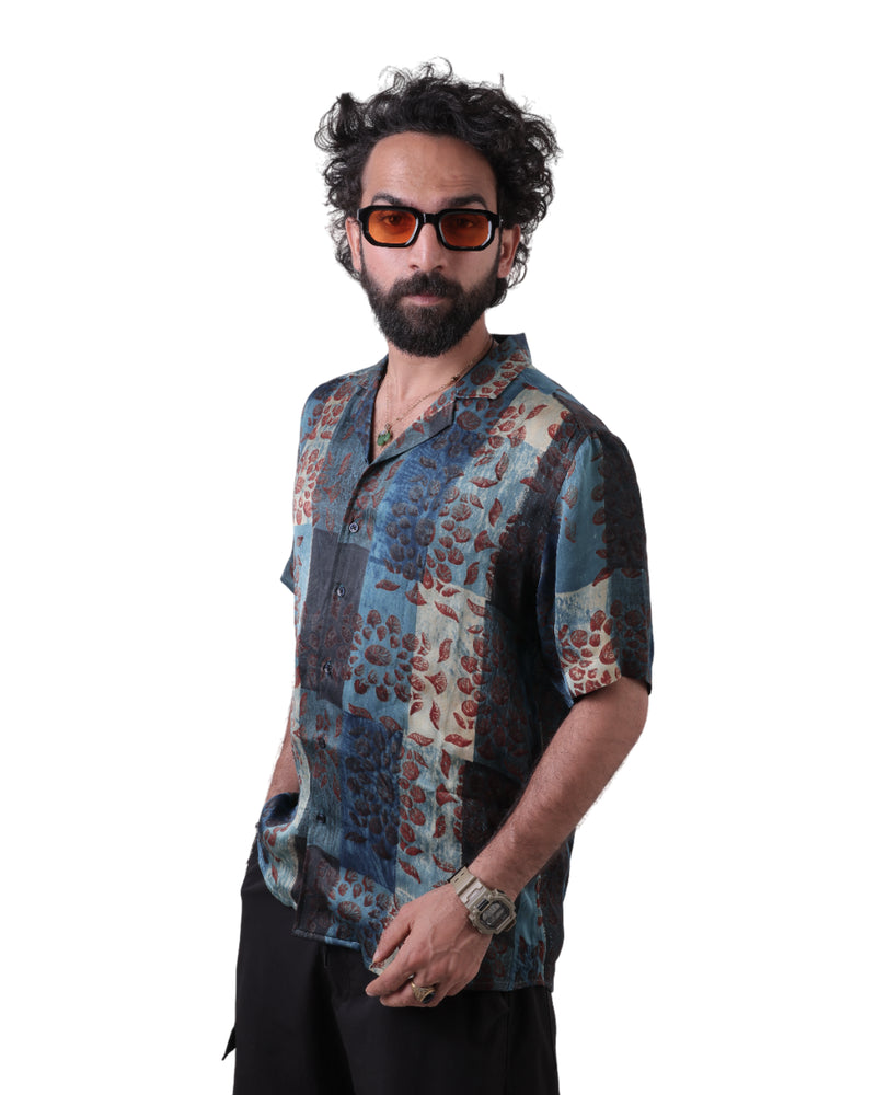 Verdant Mosaic Shirt